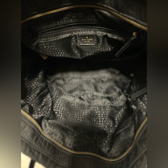 Kate spade quilted tote bag with zipper - Picture 6 of 6